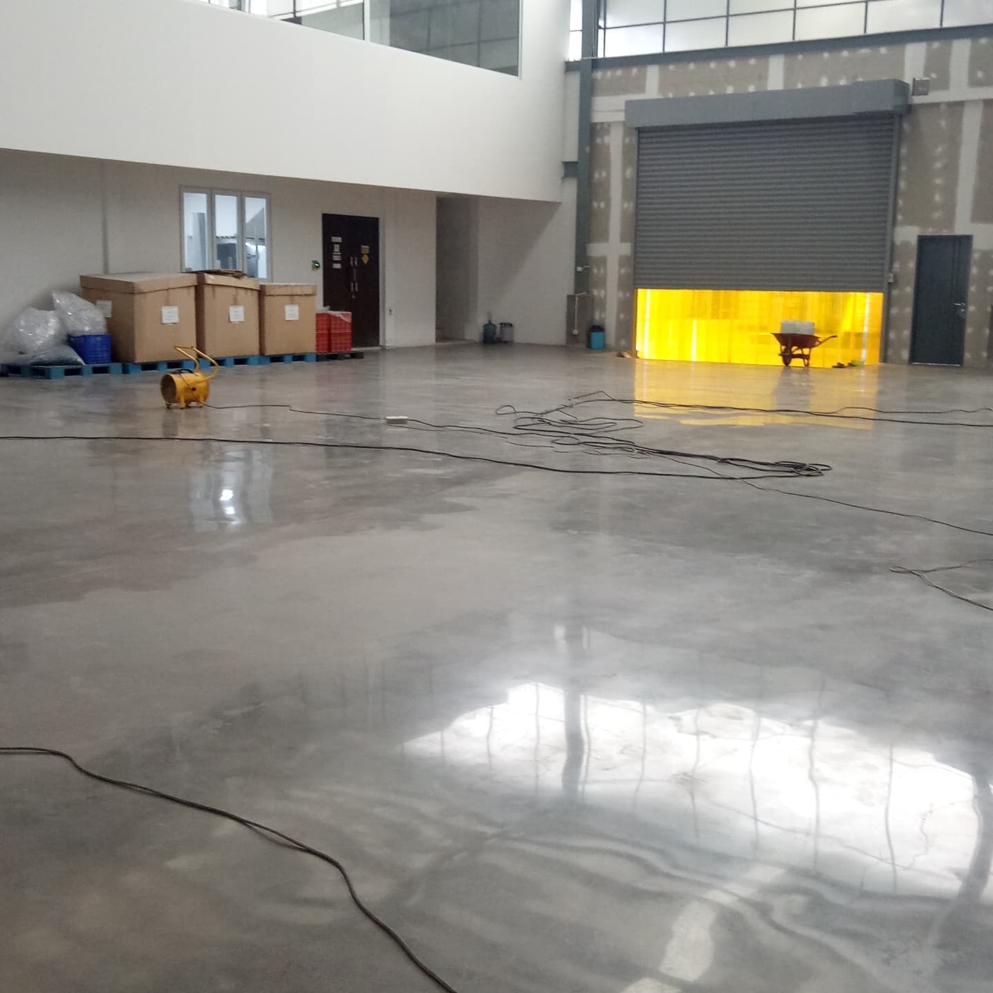 Gallery Poles Marmer Pabrik 2 Mahkota Clean